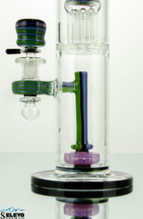 Full Size Multi Percolator Flower Tube by Hedman Headies  #445