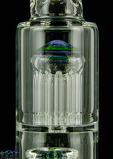 Full Size Multi Percolator Flower Tube by Hedman Headies  #445