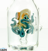 Tan & Blue Octopus Rig by Jeff Berning  #464