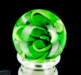 Soft Glass Flower Marble #1