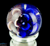 Soft Glass Flower Marble #1