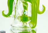 Green Octopus Recycler by Als Boro Creations  #466