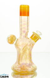 Removable Stem Fume Rig W/ Implosion by Gasp One  #479
