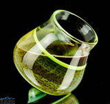 Flower and Fume Stemless Steve Glass #11