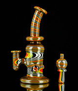 B&W Red & Green mini tube by Andy G #496