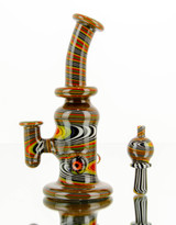 B&W Red & Green mini tube by Andy G #496