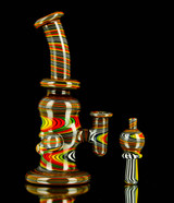 B&W Red & Green mini tube by Andy G #496
