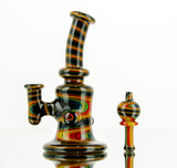 Black & Red mini tube by Andy G #498