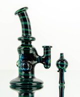 Blue, Black, & Green mini tube by Andy G #500