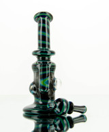 Blue, Black, & Green mini tube by Andy G #500