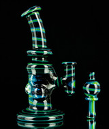 Blue, Black, & Green mini tube by Andy G #500