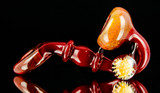 Red Doughnut sherlock by Simply Glass 270