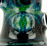 Blue, Black, & Green mini tube by Andy G #502