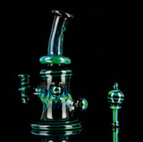 Blue, Black, & Green mini tube by Andy G #502