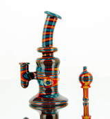 Fire & Ice mini tube by Andy G #503