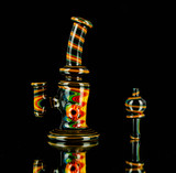 Fade to Black & fire mini tube by Andy G #506