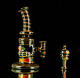 Fade to Black & fire mini tube by Andy G #507