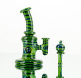 Green & Blue mini tube by Andy G #511