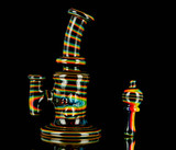 Rainbow to Black mini tube by Andy G #512