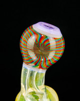 Trippy Tech, Fume, & Ghost bubbler by Steve Kelnhofer #515