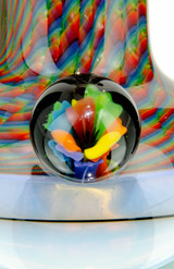 Trippy Tech, Fume, & Ghost bubbler by Steve Kelnhofer #515