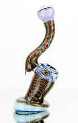 Trippy Tech, Lucid, & Ghost bubbler by Steve Kelnhofer #516