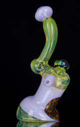 Lilac Bubbler with Trippybone by Steve K #518