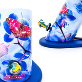 Orchids & Butterflies inspired Silver Surfer - SSV - WRS Desktop Vaporizer