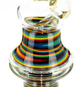Rainbow to trippy bone Mini tube by Steve Kelnhofer #522