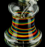 Rainbow to trippy bone Mini tube by Steve Kelnhofer #522