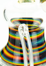 Rainbow to trippy bone Mini tube by Steve Kelnhofer #522