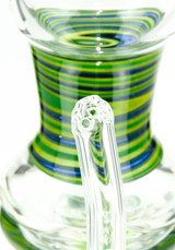 UV Green and Linework minitube by Steve Kelnhofer #524