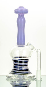 Purple & Pink Linework Minitube by Steve Kelnhofer #530