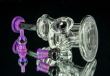 Royal Jelly Pink Recycler by Tonsofun GLass #539