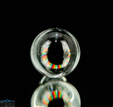 Rainbow Teardrop Spinner Carb Cap 4