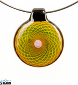 reticello Fume Pendant by Rock Solid 46