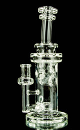 Clear faberge Rig by dynamic glass #571