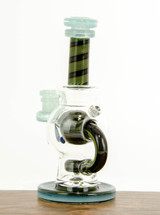 Blue & Green Ball Rig by dynamic glass #577