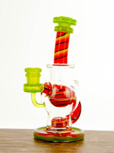 Red & Green Ball Rig by dynamic glass #579