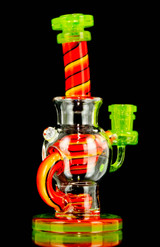 Red & Green Ball Rig by dynamic glass #579