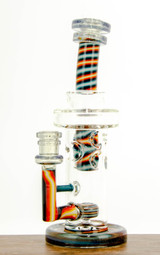 Fire & Ice Fab Tube by dynamic glass #583