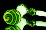 Milky Green & Green swirl linework by Simply Jeff #593