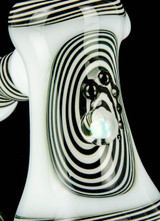 Black & White Linework Hammer bubbler by Simply Jeff #599