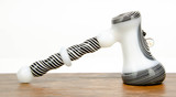 Black & White Linework Hammer bubbler by Simply Jeff #599
