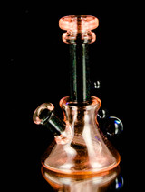 CFL Yellow/Pink Crushed Opal Time Tube by Happy 603