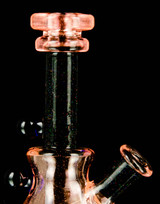 CFL Yellow/Pink Crushed Opal Time Tube by Happy 603