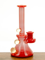 Cherry Red & UV yellow Time Tube by Happy 615