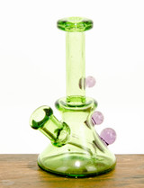 transparent Green Time Tube by Happy Time 625