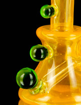 Transparent Orange Time Tube by Happy Time 626