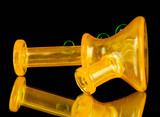 Transparent Orange Time Tube by Happy Time 626